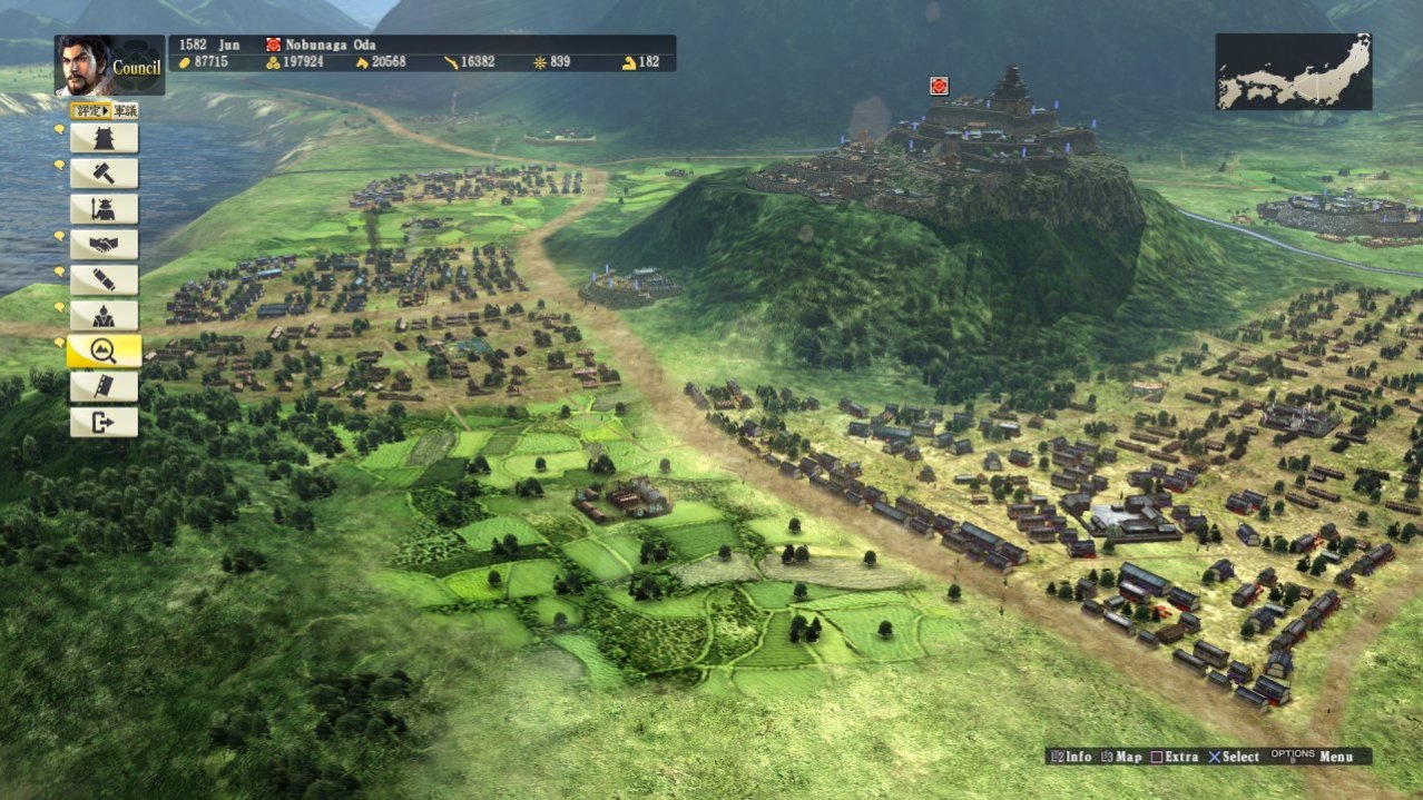 Скриншот игры Nobunagas Ambition: Sphere of Influence для Ps4