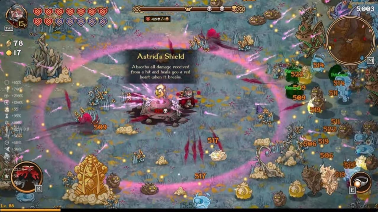 Скриншот игры Nordic Ashes: The Complete Saga для Switch