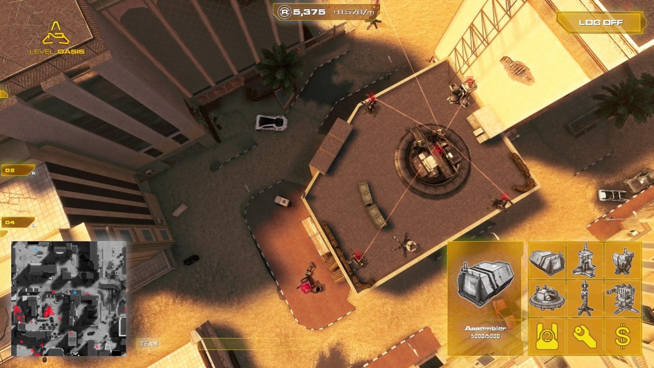 Скриншот игры Nuclear Dawn для Pc