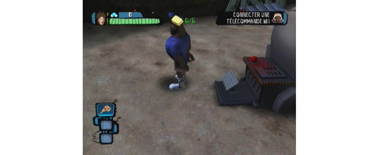 Скриншот игры Облачно, Возможны Осадки в Виде Фрикаделек (Б/У) для Wii
