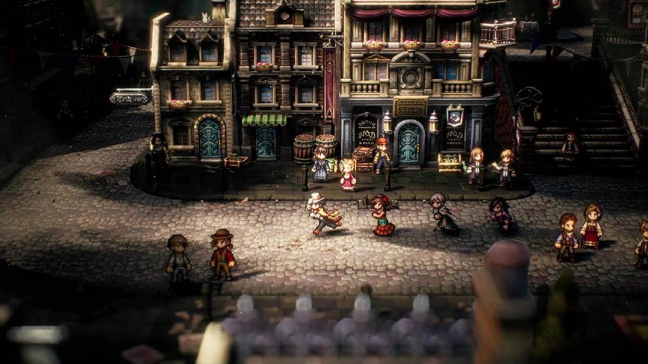 Octopath Traveler II купить игру на PS5 | GAMEBUY