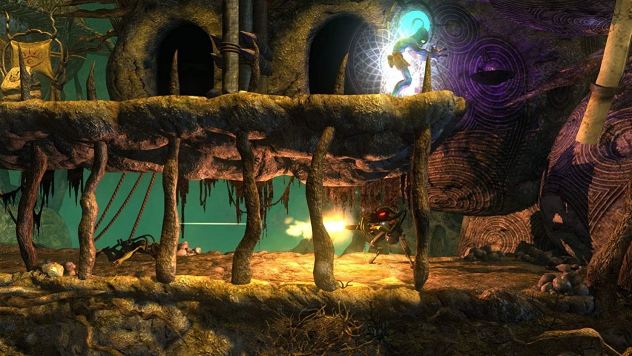 Скриншот игры Oddworld: Abes Oddysee - New n Tasty! для Switch