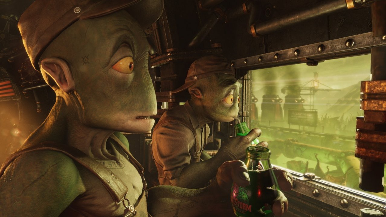 Скриншот игры Oddworld Anthology: The Unlikely Heroes Collection для Switch