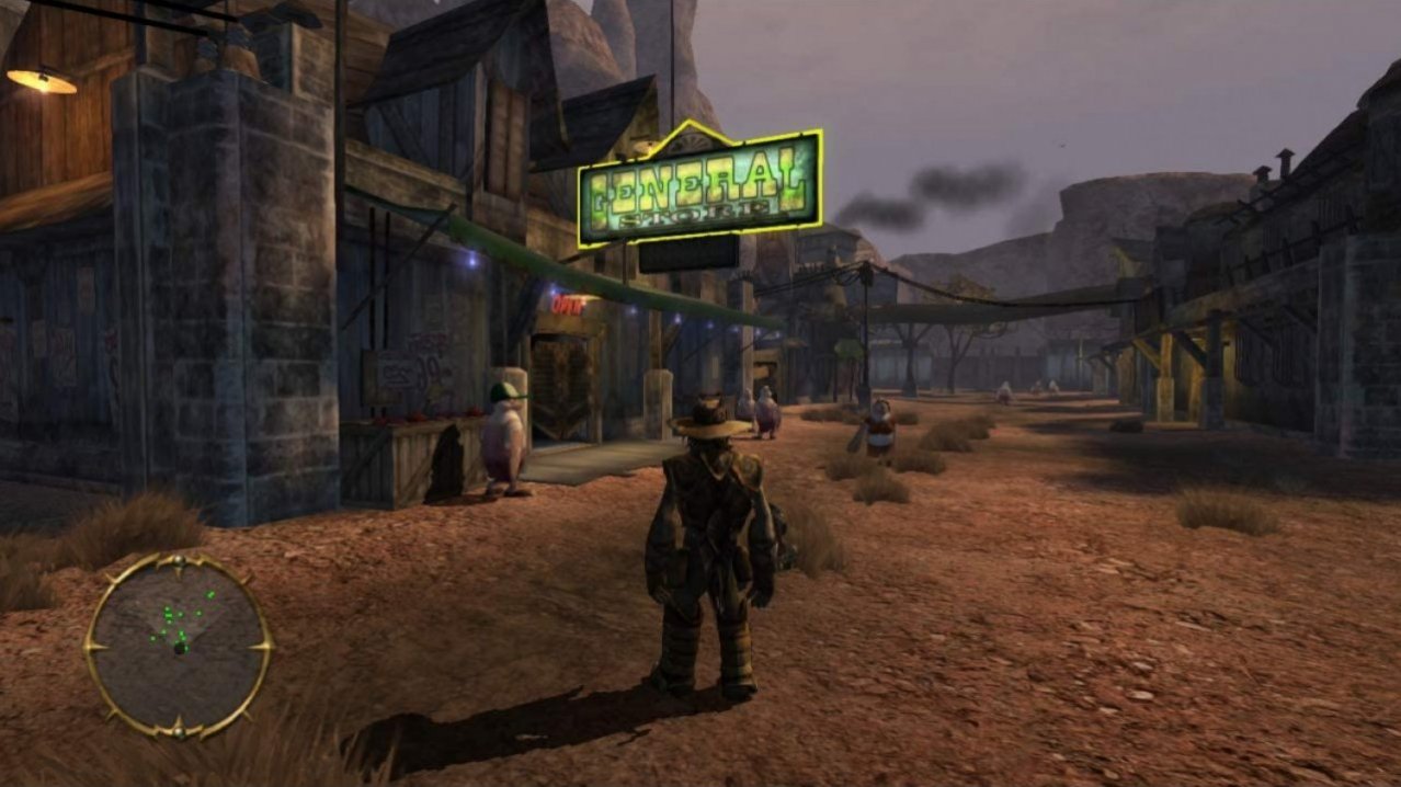 Скриншот игры Oddworld Collection для Switch