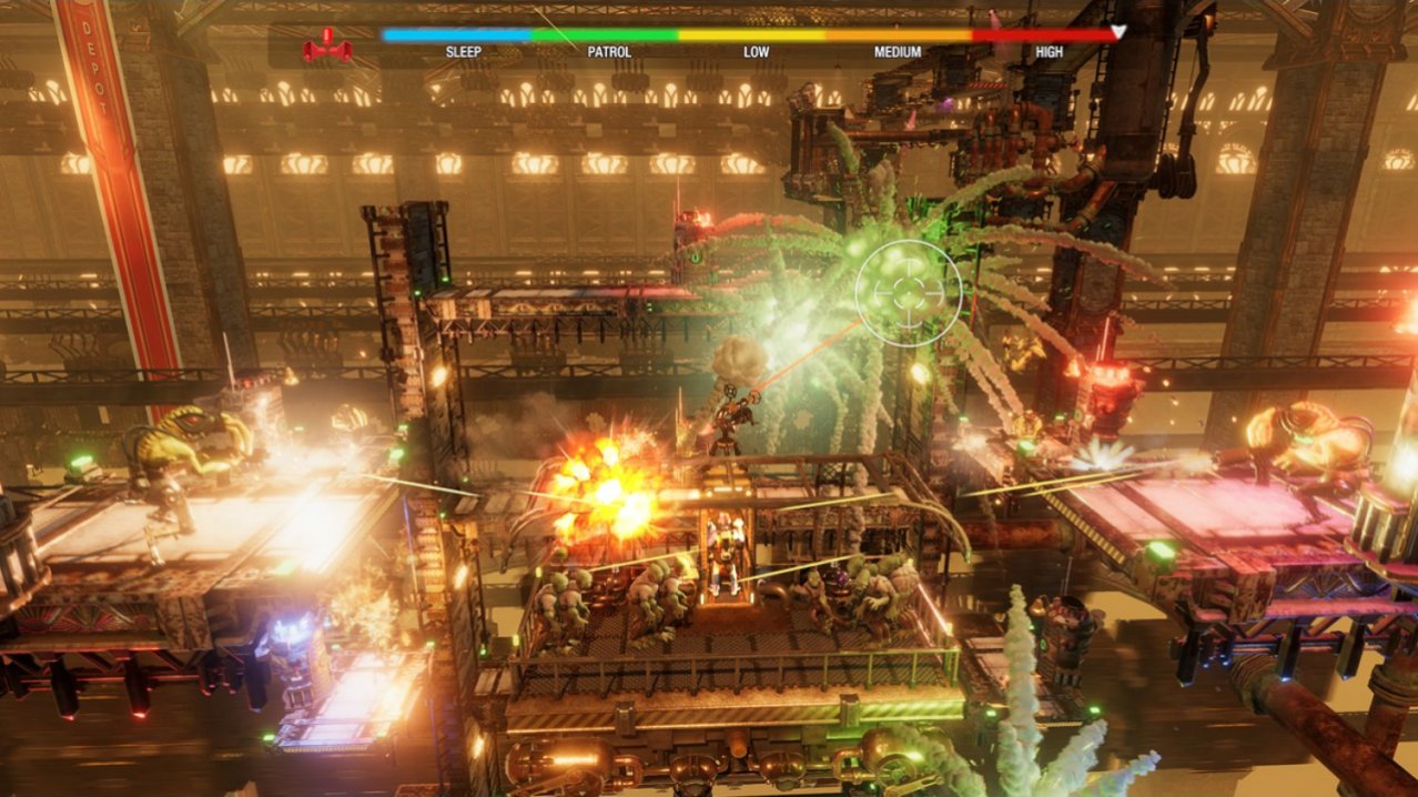 Скриншот игры Oddworld: Soulstorm Collector’s Edition для Switch