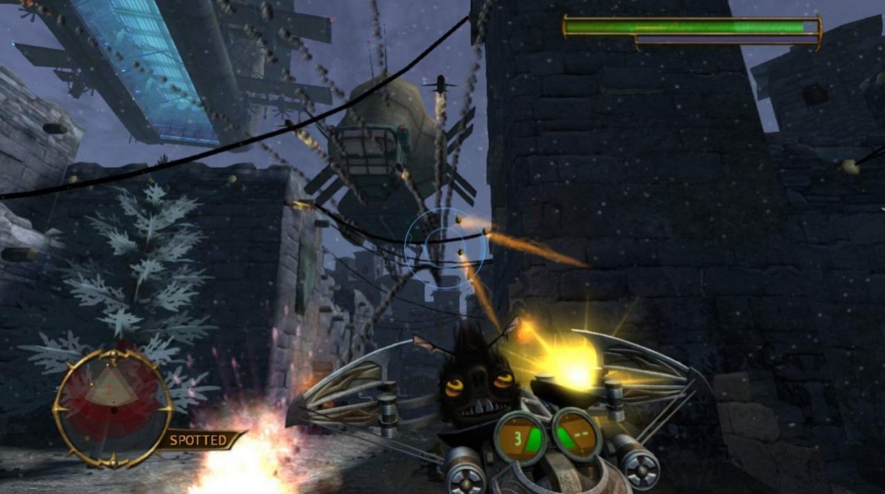 Скриншот игры Oddworld: Strangers Wrath HD для Switch