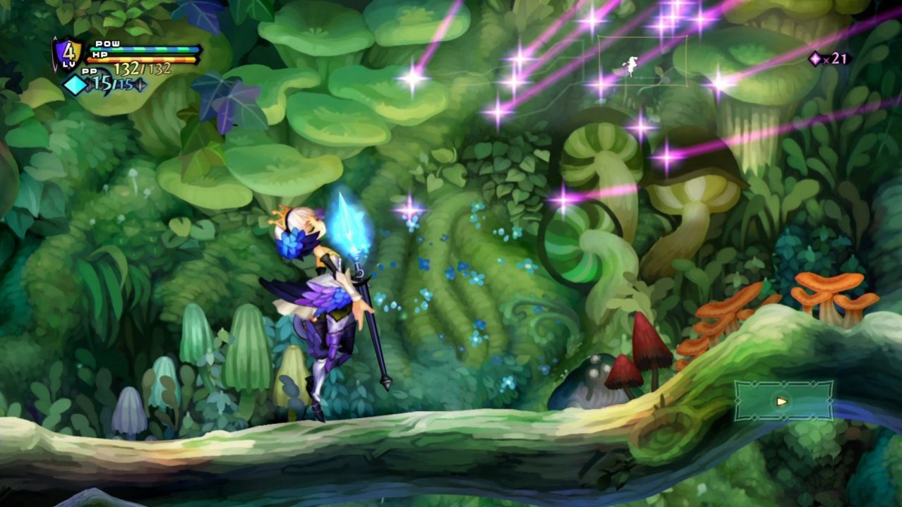 Скриншот игры Odin Sphere: Leifthrasir для Ps4