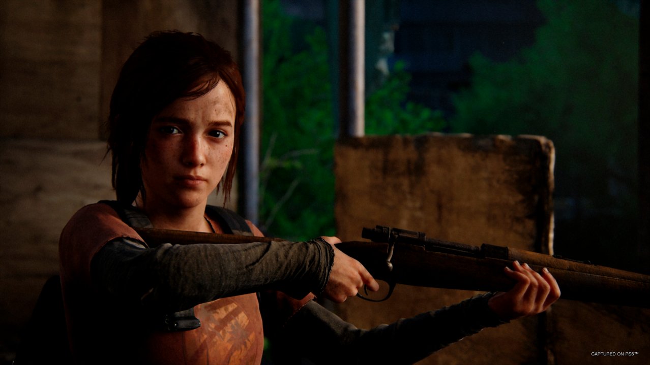 Скриншот игры Одни из нас: Часть I (Last of Us Part I) для PS5