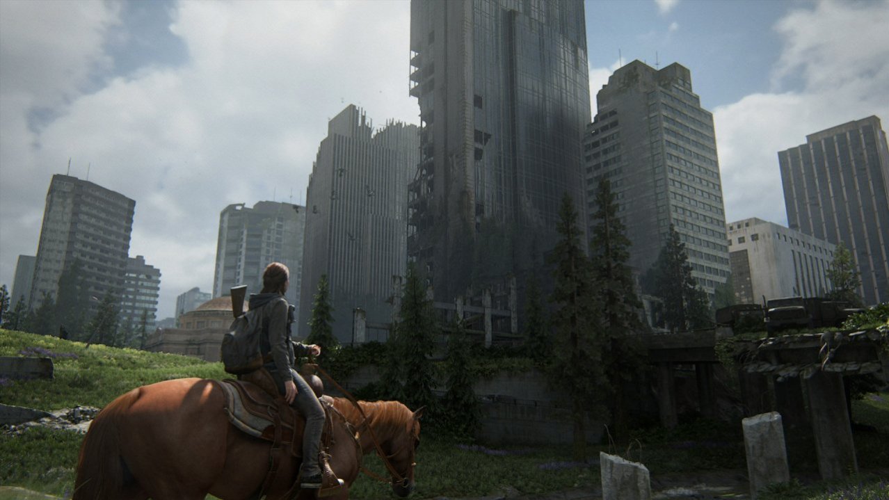 Скриншот игры Одни из нас: Часть II (The Last of Us Part II) для PS4