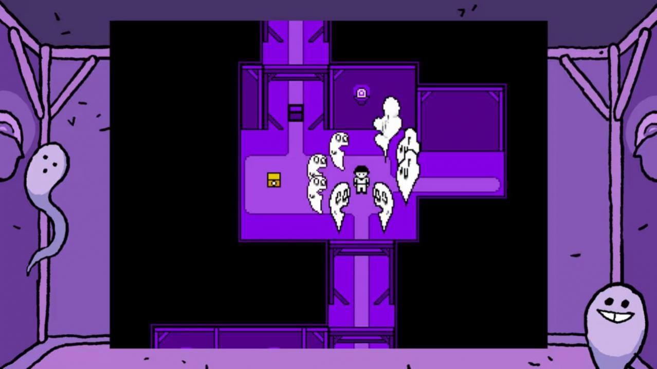 Скриншот игры OFF для Switch