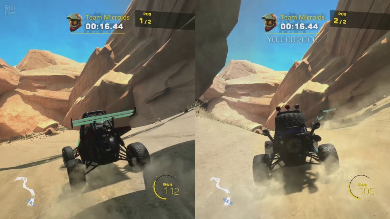 Скриншот игры Offroad Racing - Buggy x ATV x Moto для Ps4