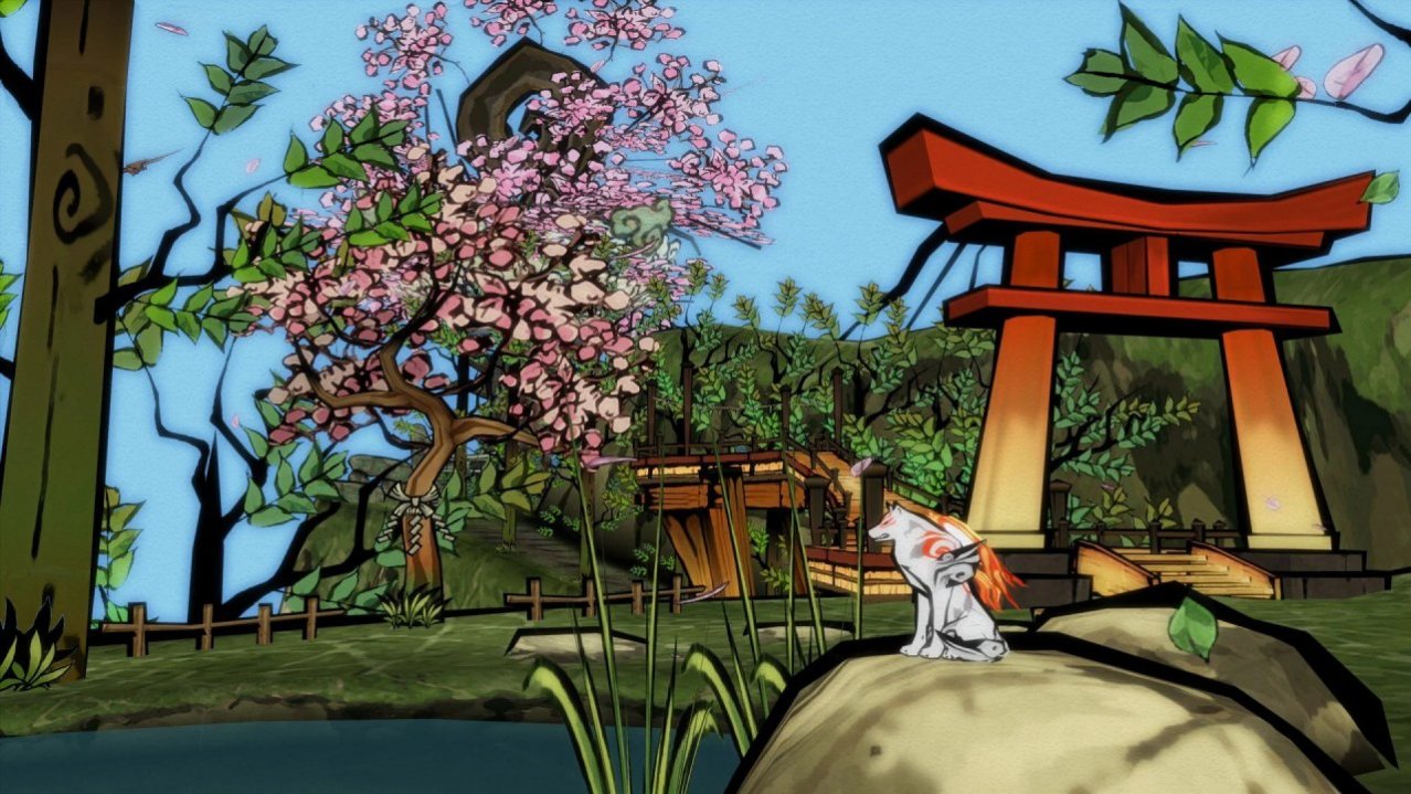 Скриншот игры Okami HD (Б/У) для Ps4