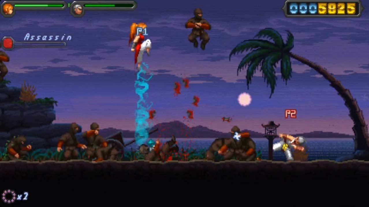 Скриншот игры Okinawa Rush для Switch
