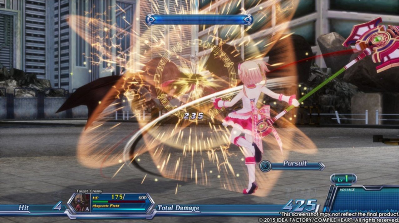 Скриншот игры Omega Quintet для Ps4