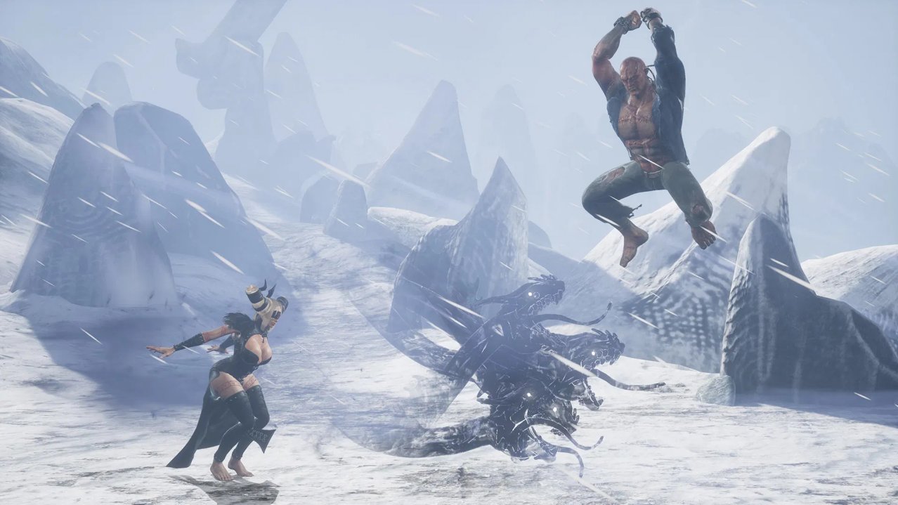 Скриншот игры Omen of Sorrow для Ps5