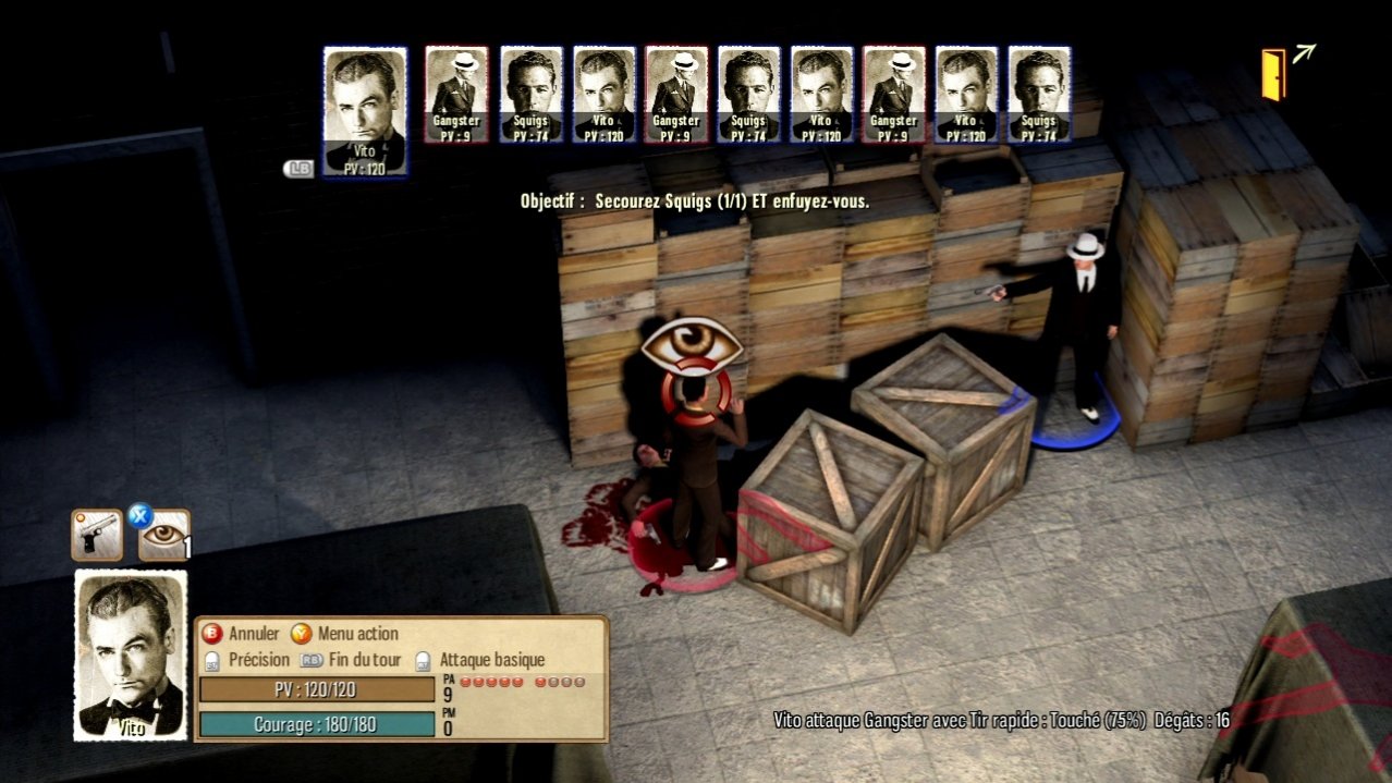 Скриншот игры Omerta: City of Gangsters (Б/У) для Xbox360