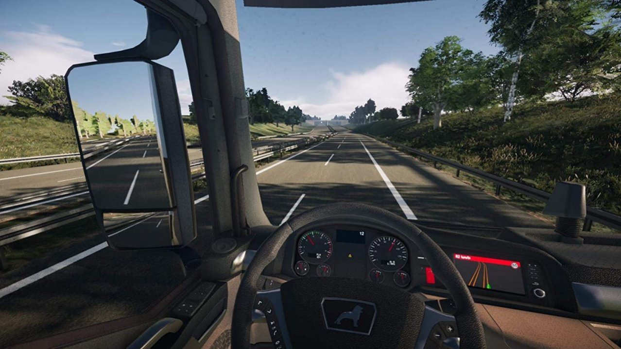 Скриншот игры On the Road: Truck Simulator для Ps5