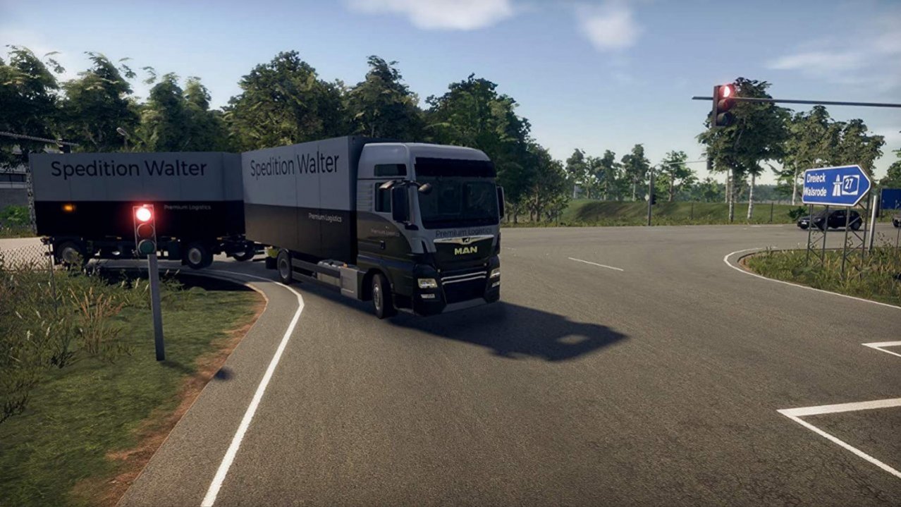 On the Road: Truck Simulator купить игру на PS4 | GAMEBUY