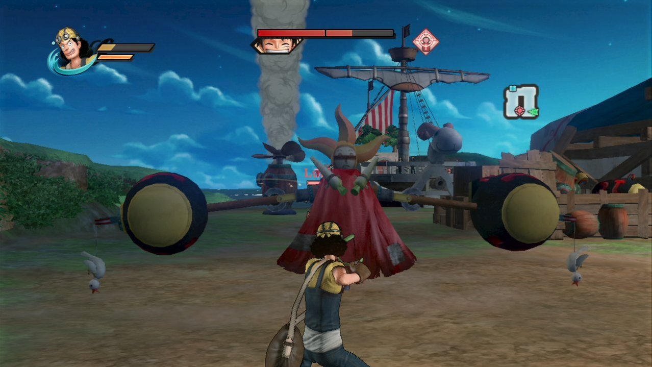 Скриншот игры One Piece: Pirate Warriors (Б/У) для Ps3