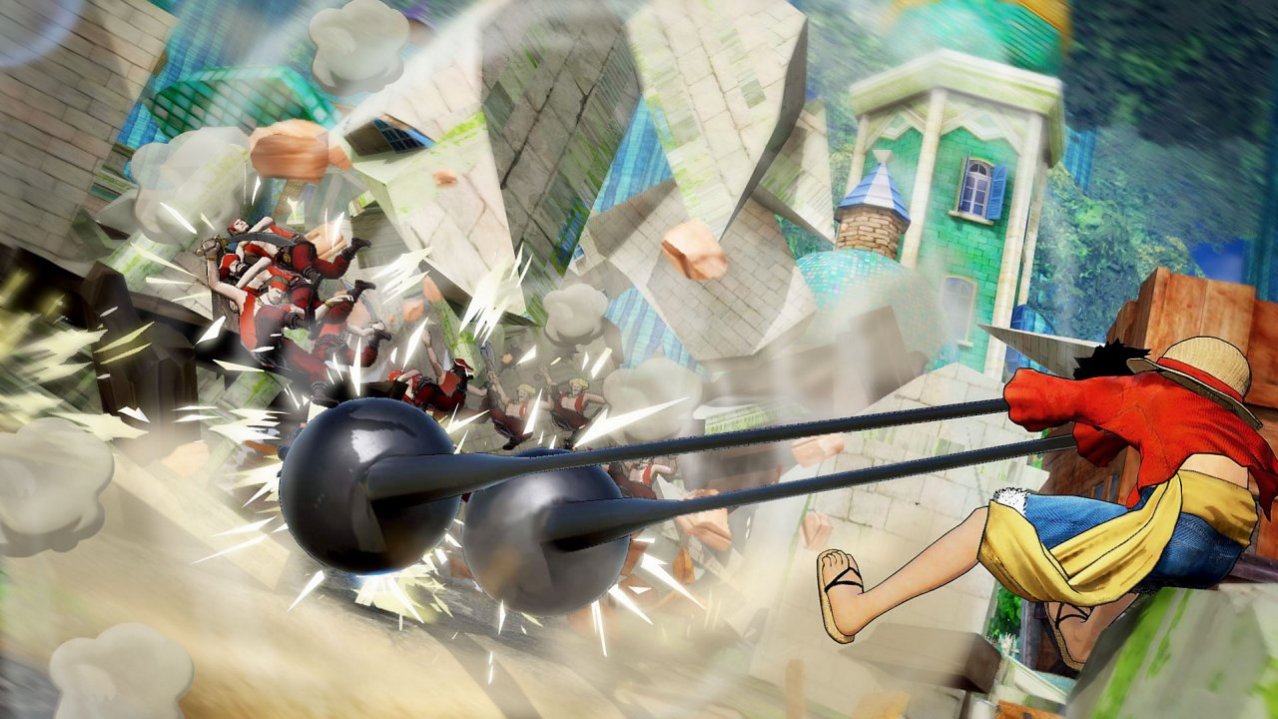 Скриншот игры One Piece: Pirate Warriors 4 (Б/У) для Ps4