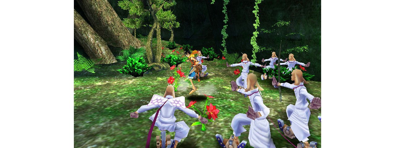 Скриншот игры One Piece Unlimited Cruise SP (Б/У) для 3ds