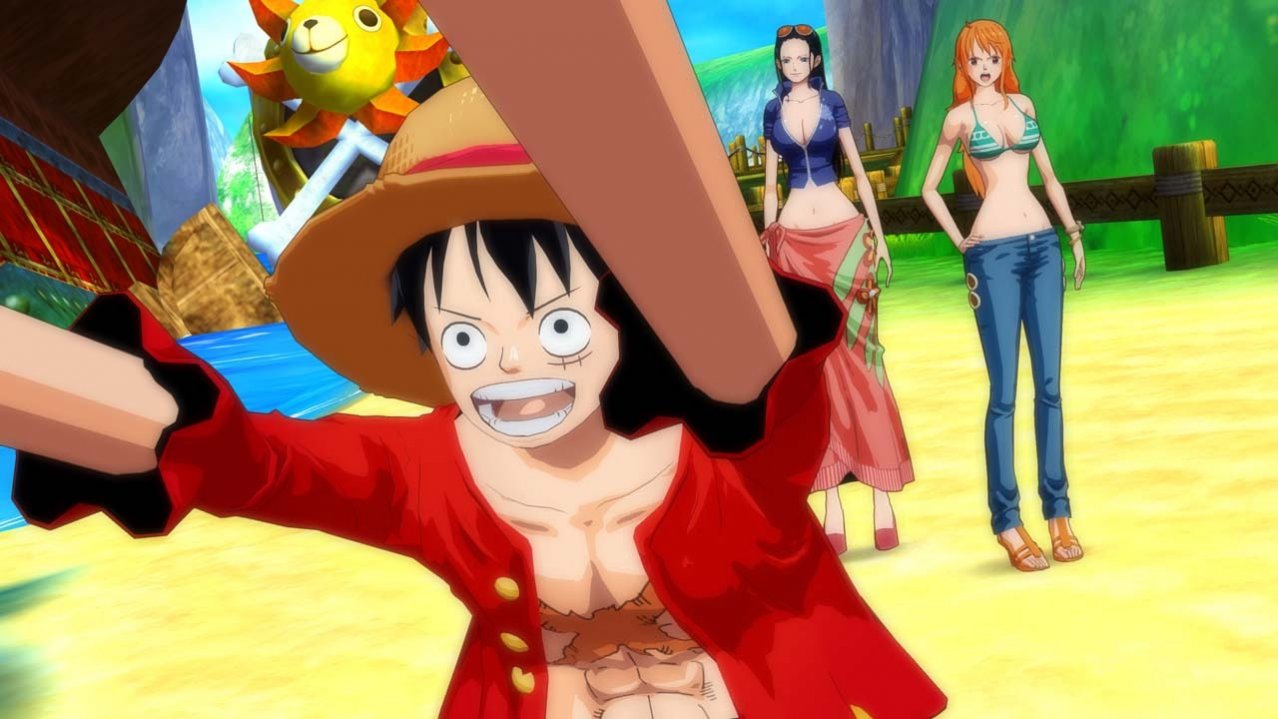 Скриншот игры One Piece: Unlimited World Red - Deluxe Edition  для Switch