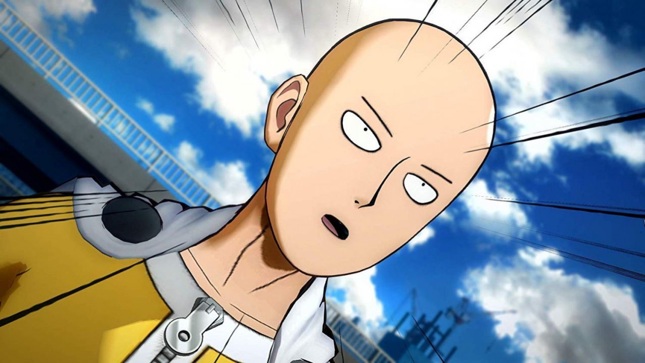 Скриншот игры One Punch Man: A Hero Nobody Knows для Ps4