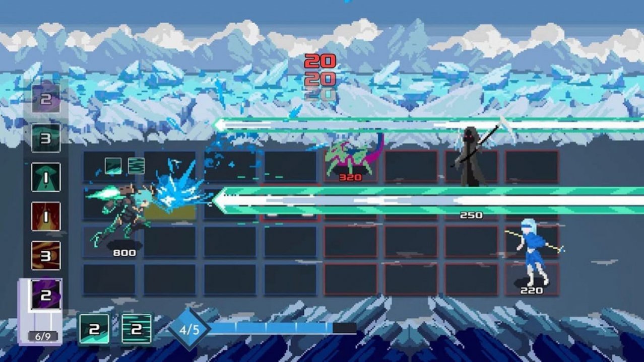 Скриншот игры One Step From Eden (Limited Run #417) для Ps4