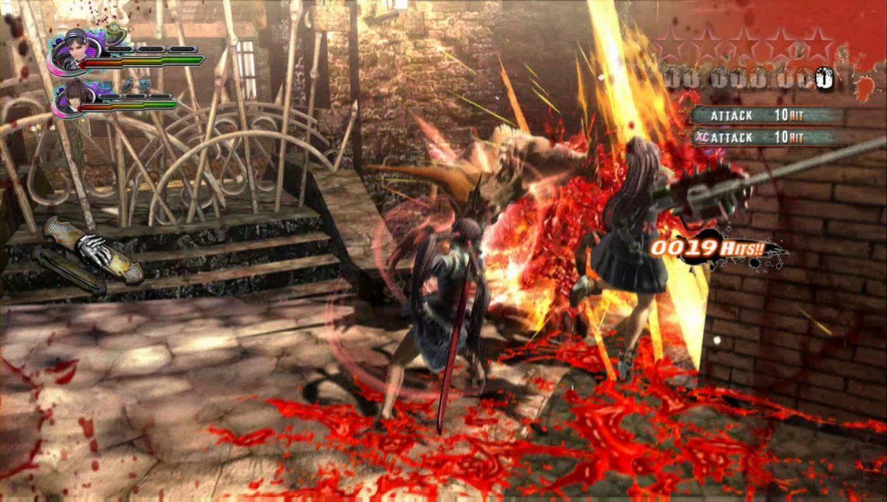 Скриншот игры Onechanbara Z2: Chaos для PS4