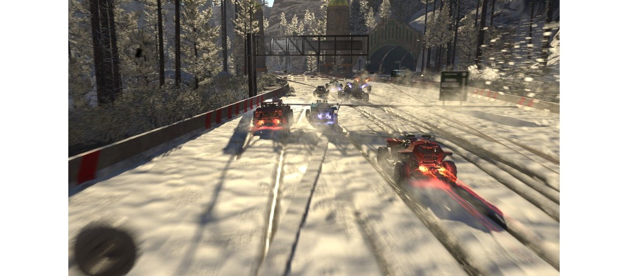 Скриншот игры Onrush для Xboxone