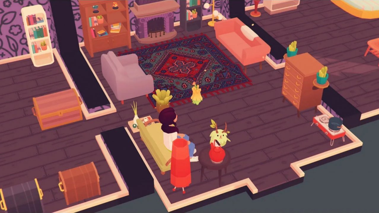 Скриншот игры Ooblets для Switch