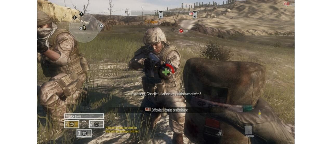 Скриншот игры Operation Flashpoint: Red River для PC