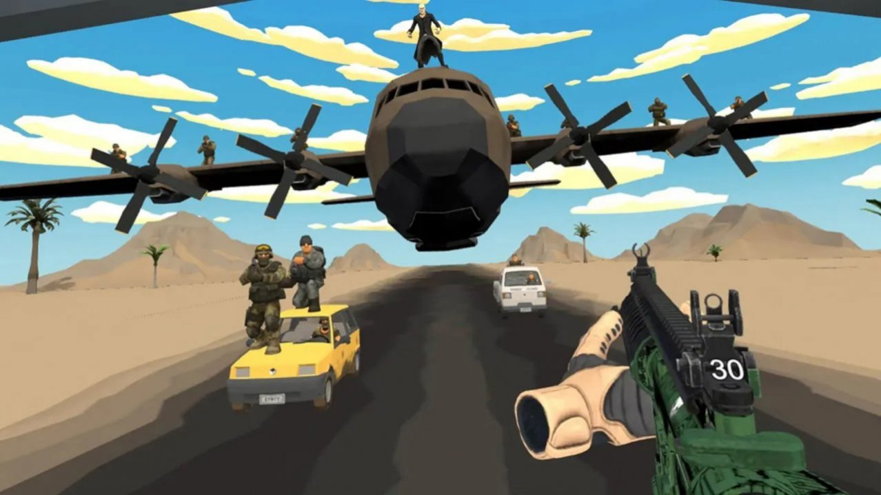 Скриншот игры Operation Serpens для Ps5