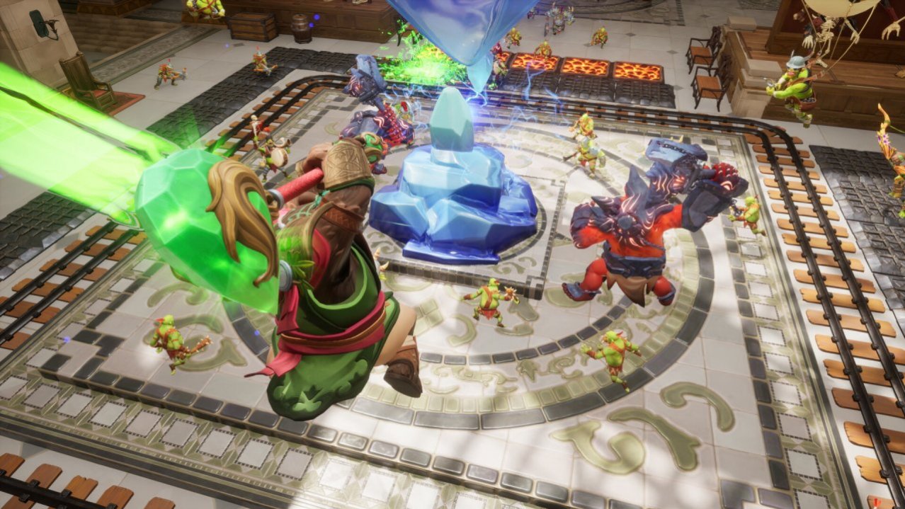 Скриншот игры Orcs Must Die! Deathtrap для Ps5