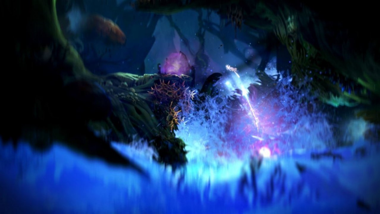 Скриншот игры Ori and the Blind Forest Definitive Edition для Switch