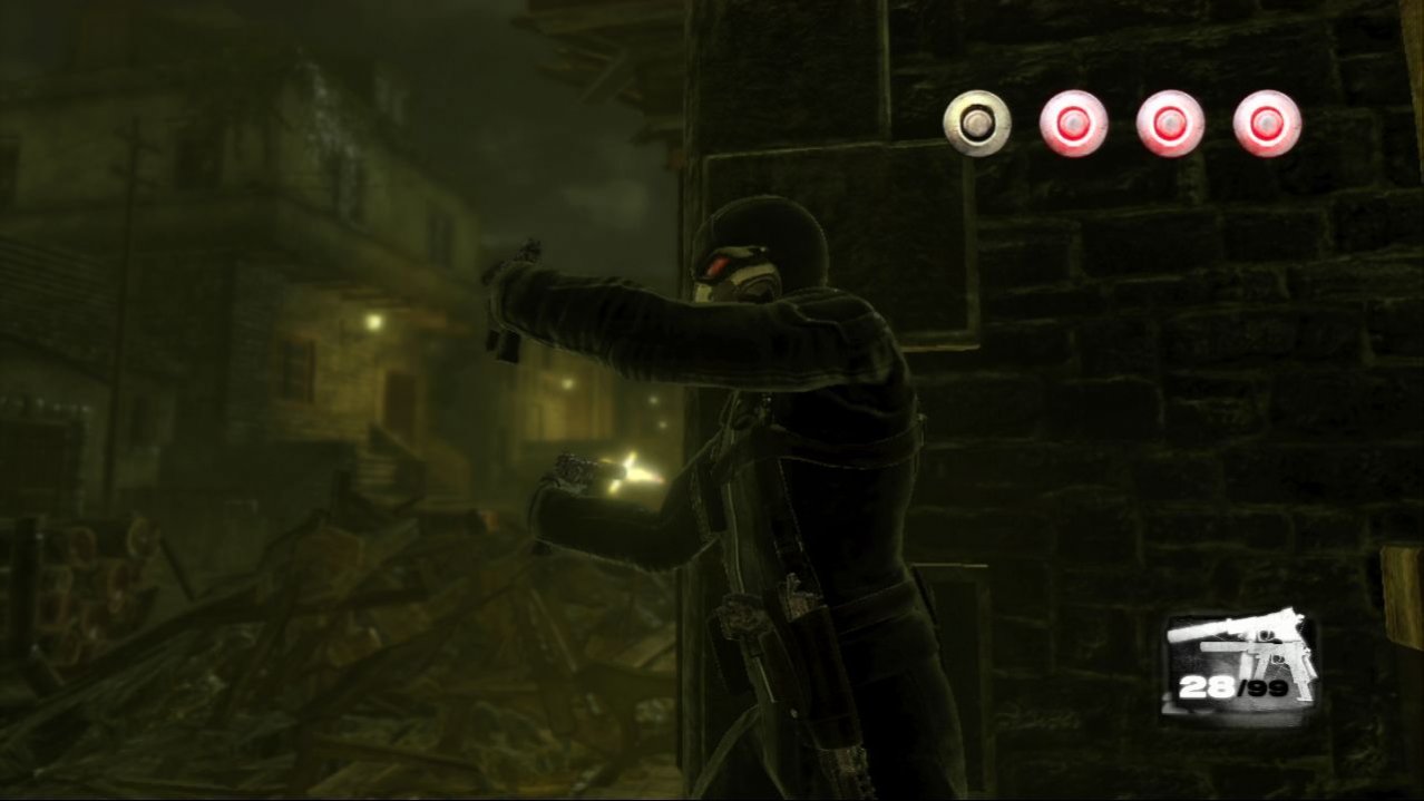 Скриншот игры Особо опасен: Орудие судьбы (Wanted: Weapons of Fate) (Б/У) для PS3