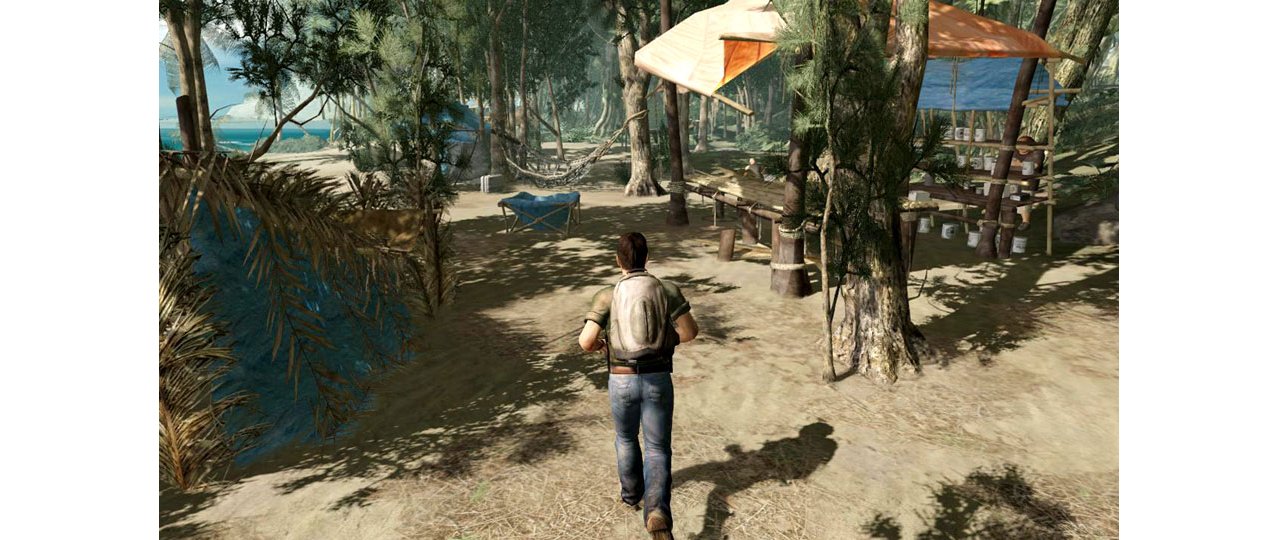 Скриншот игры Остаться в живых (Lost) для Ps3