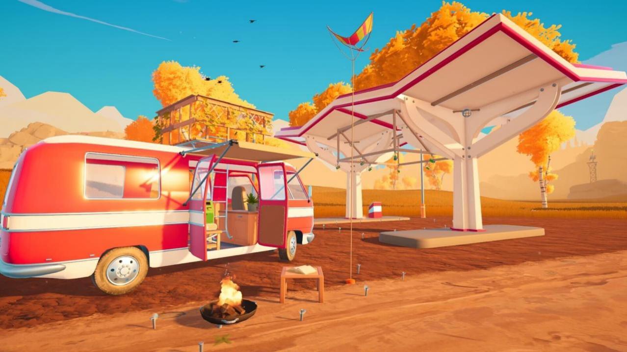 Скриншот игры Outbound для Switch2