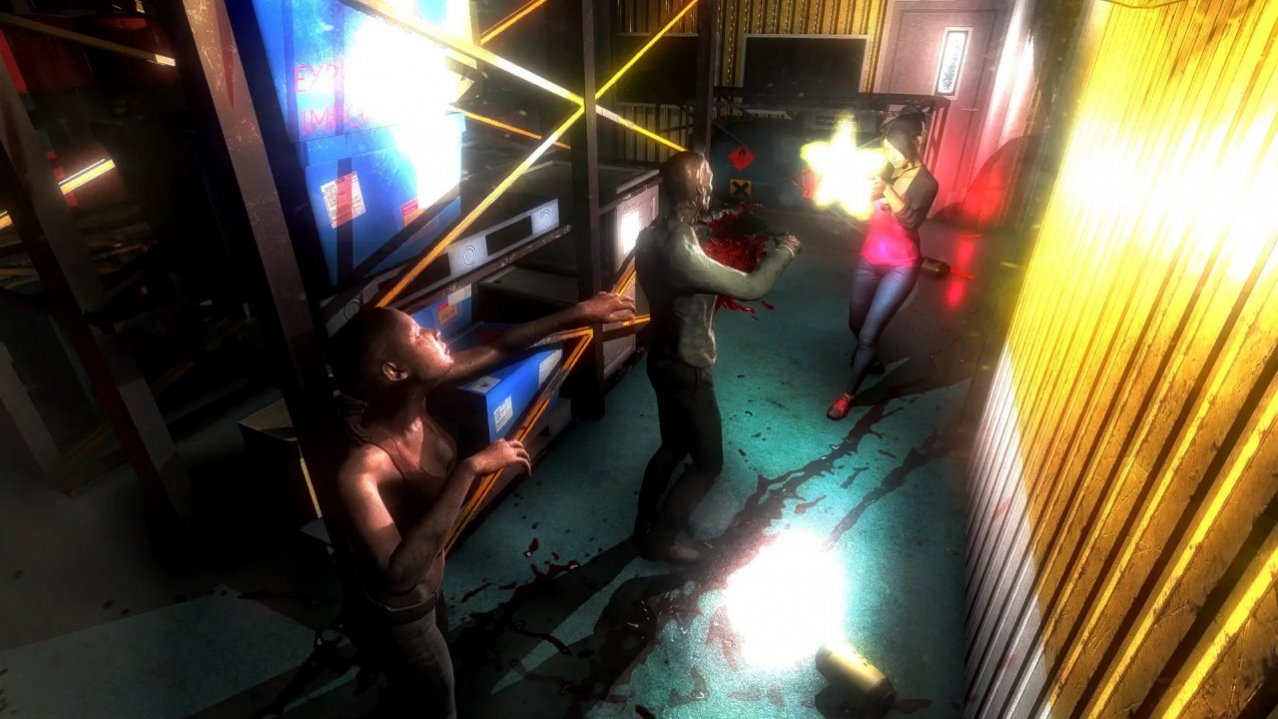Скриншот игры Outbreak: Contagious Memories (Limited Run) для Ps4