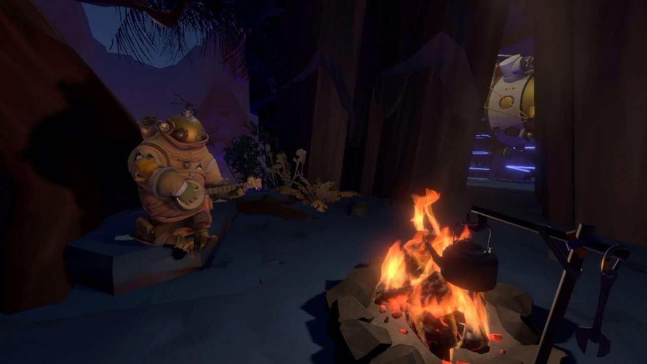 Скриншот игры Outer Wilds Archaeologist Edition для Switch