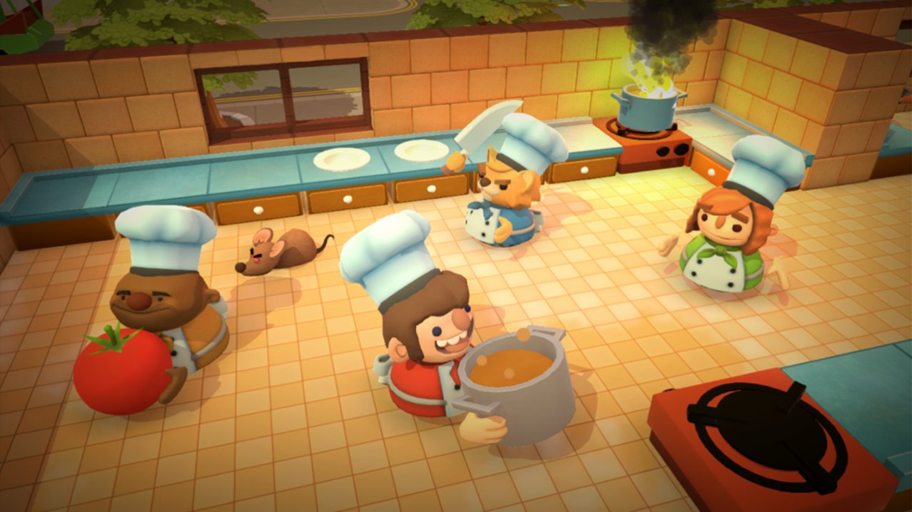 Overcooked special store edition