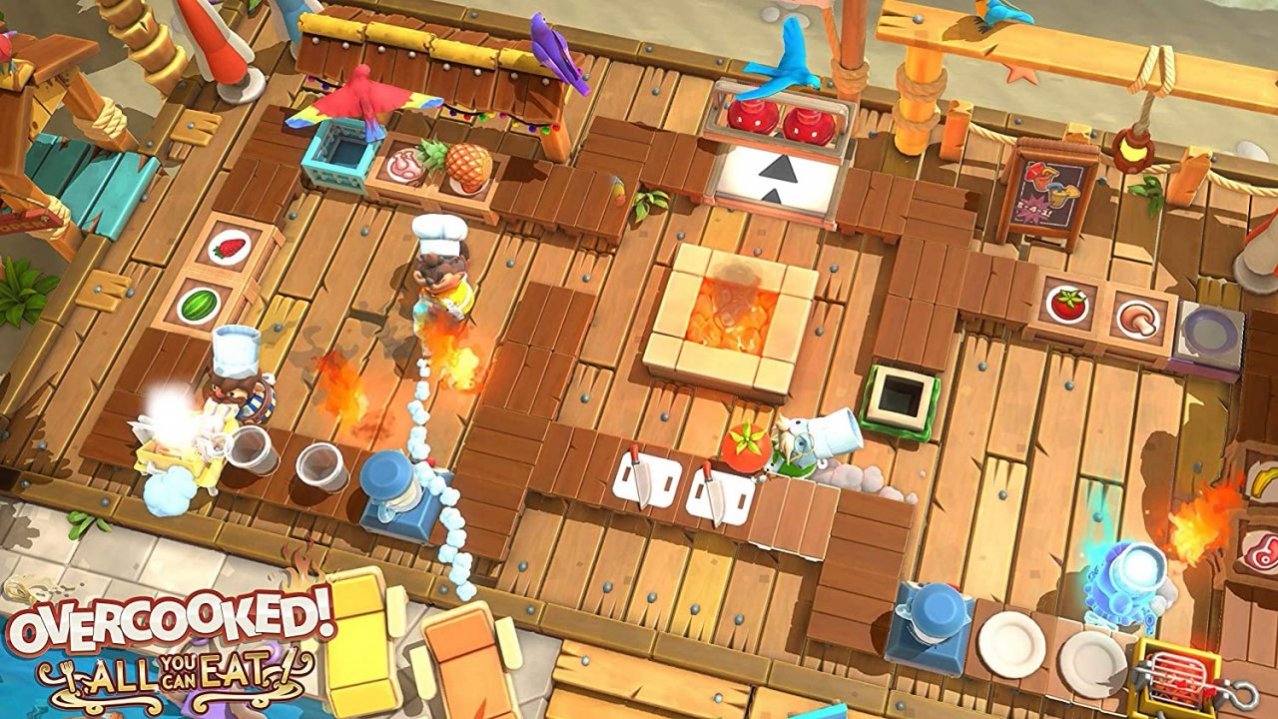 Overcooked all you can eat nintendo switch on sale