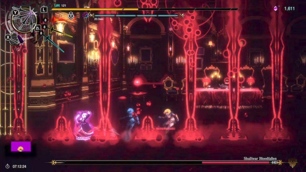 Скриншот игры Overlord: Escape from Nazarick для Switch
