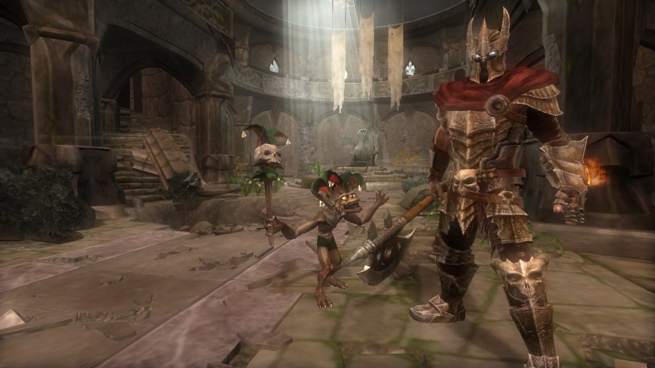 Скриншот игры Overlord: Raising Hell для PS3
