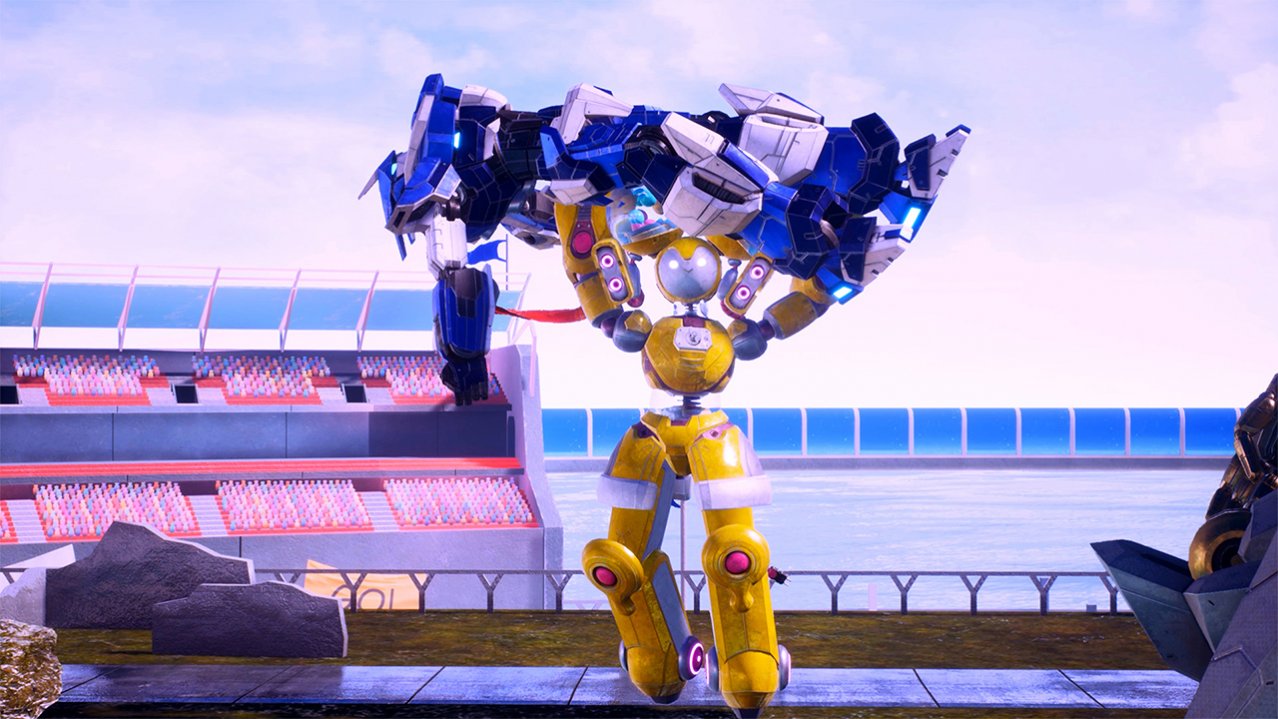 Скриншот игры Override 2: Super Mech League Ultraman Deluxe Edition для Ps4
