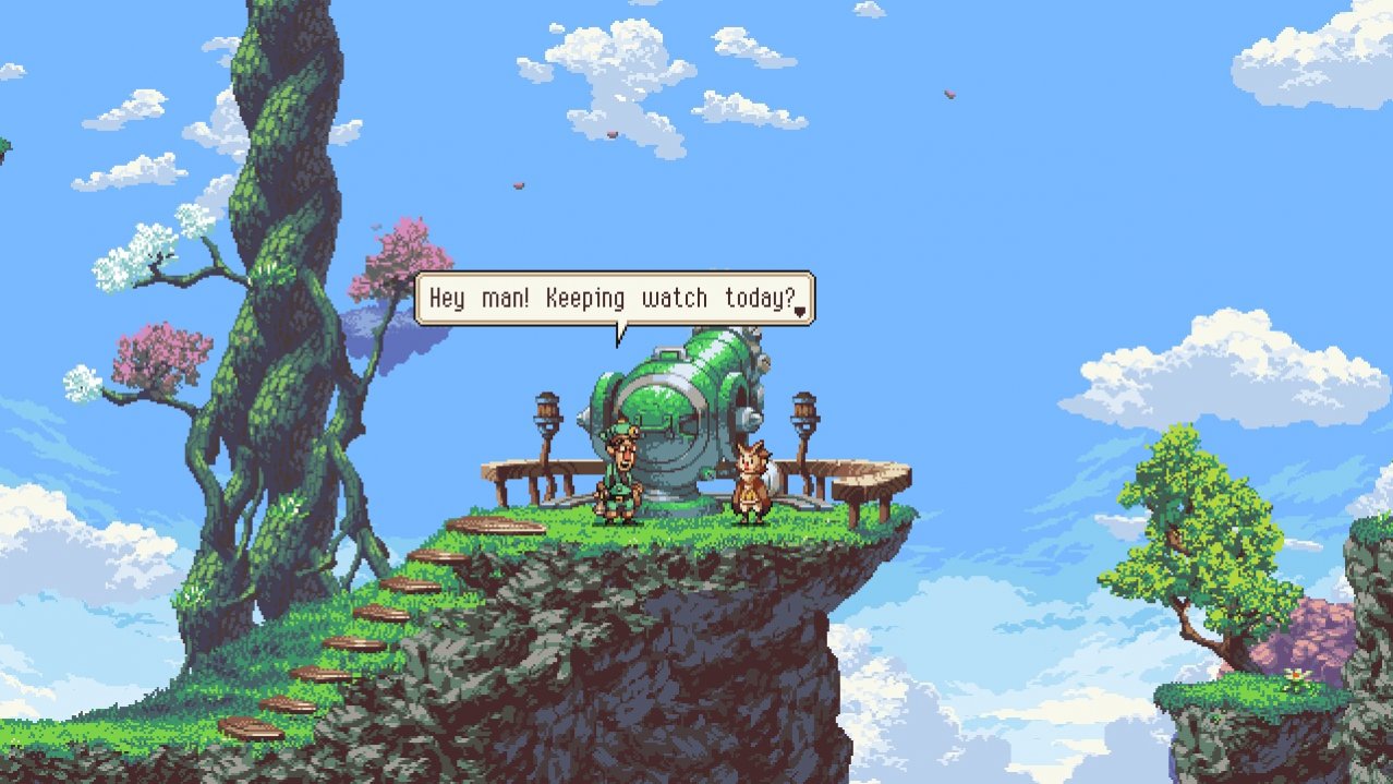 Скриншот игры Owlboy для Ps4