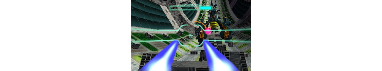 Скриншот игры PAC-MAN & Galaga Dimensions для 3DS