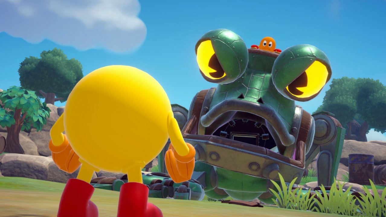 Скриншот игры Pac-Man World 2 Re-Pac для Xboxsx
