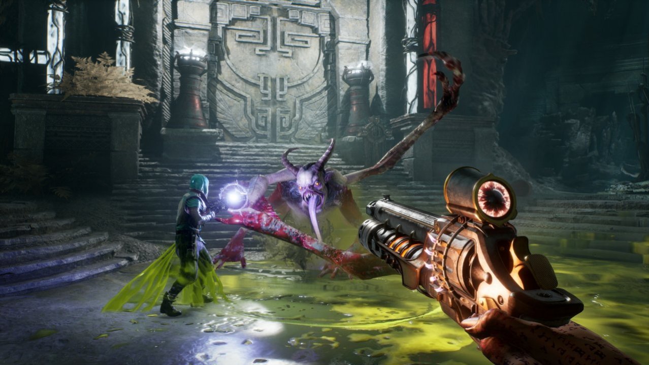 Скриншот игры Painkiller для Ps5