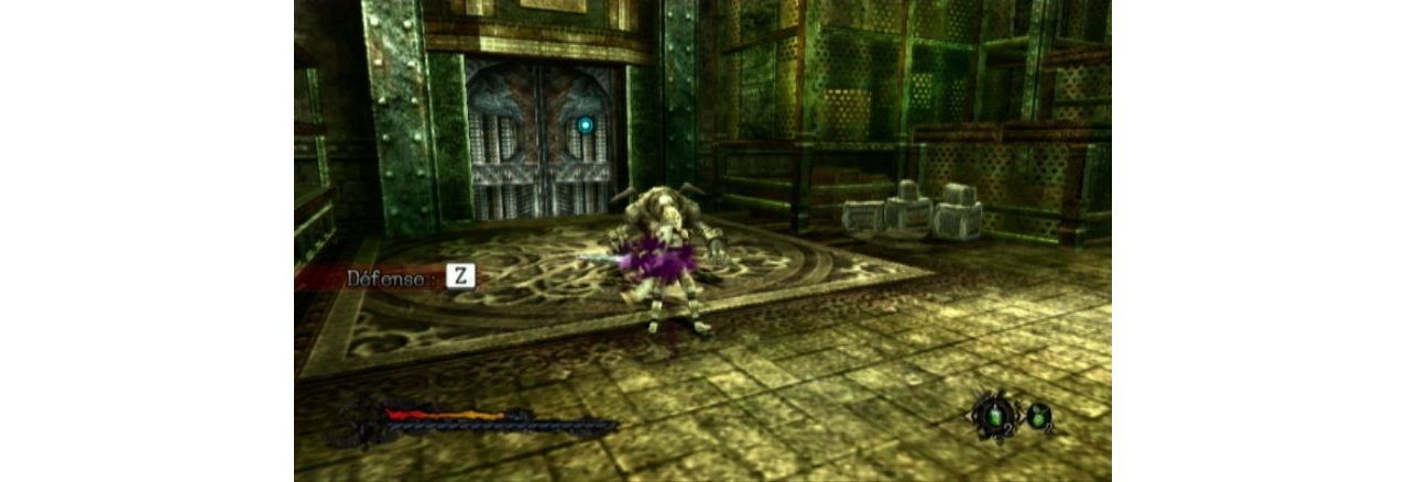 Скриншот игры Pandoras Tower (Б/У) для Wii
